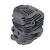 Cylinder Piston Kit 51mm 2in Cylinder Piston Gasket Replacement for Husqvarna K750 K760 Concrete