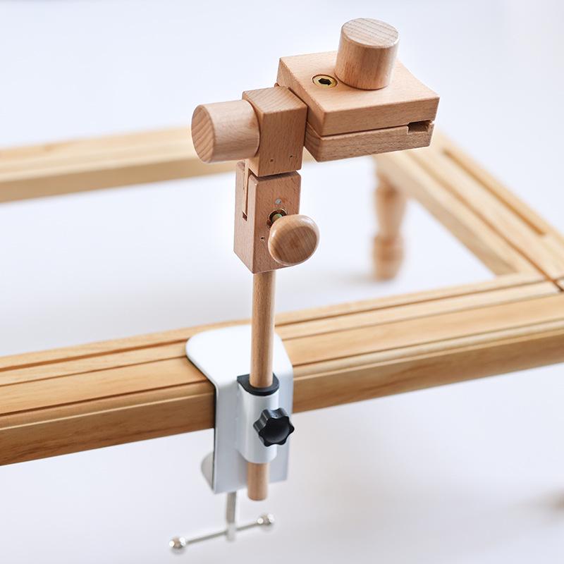 Klips do mocowania tamborka do haftu na biurko - Narzędzie do ramki do haftu krzyżykowego i francuskiego DIY