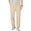 LangSha Men's Ice Silk Straight-Leg Casual Pants