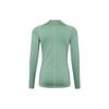 Nike Slim Fit Long Sleeve Training Shirt Men Tops Smoke-Gray Jade CU4971-357
