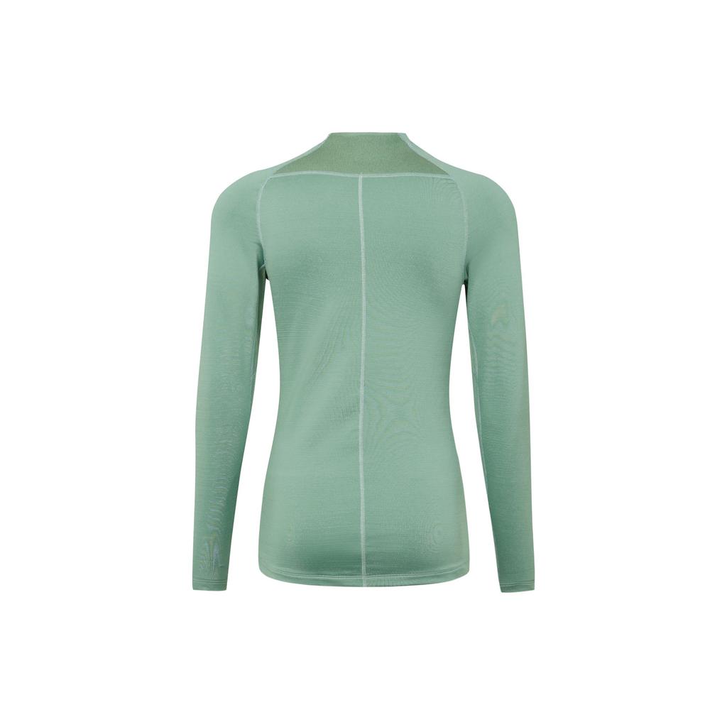 Nike Slim Fit Long Sleeve Training Shirt Men Tops Smoke-Gray Jade CU4971-357
