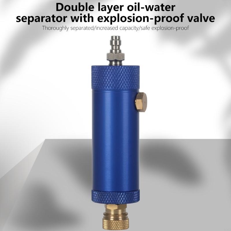 30Mpa High Pressure Compressor Water and Oil Separator Air Compressor Filter A0KF