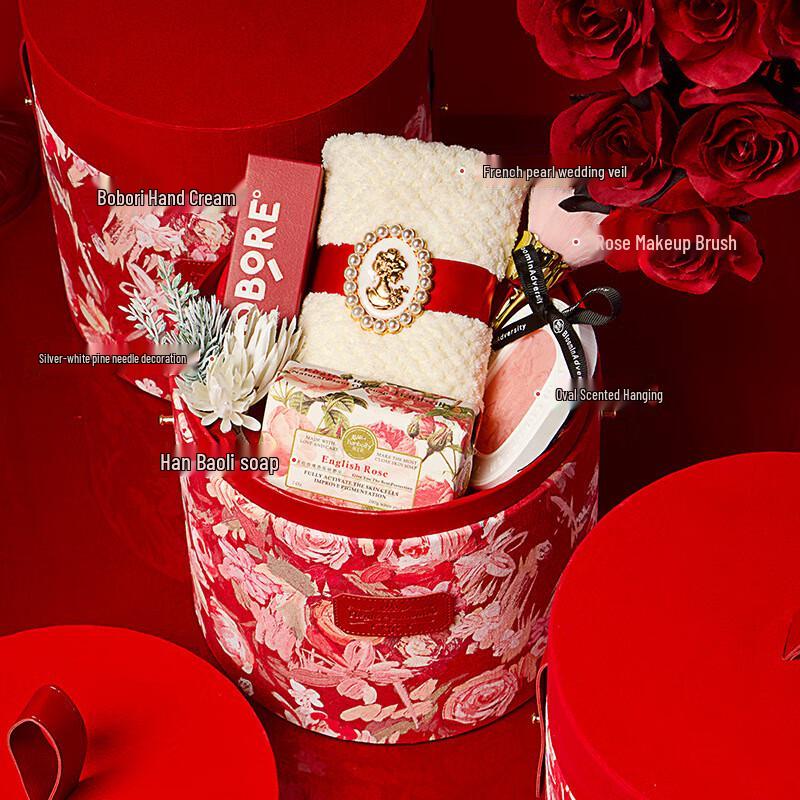 Jun Qi WJ Spring Blossom Ceramic Gift Set