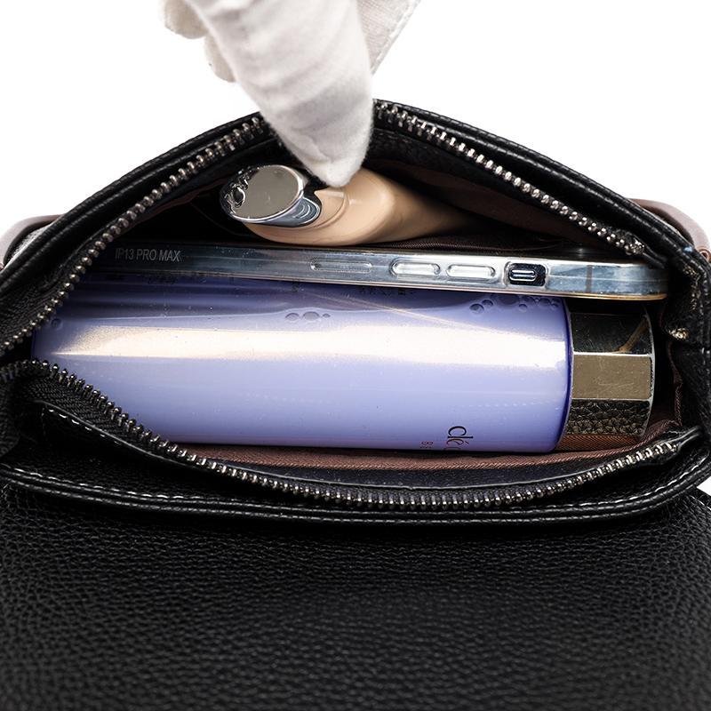 Luxo couro genuíno pequeno saco do mensageiro crocodilos padrão bolsa de ombro feminina crossbody bolsa de couro de vaca nova'