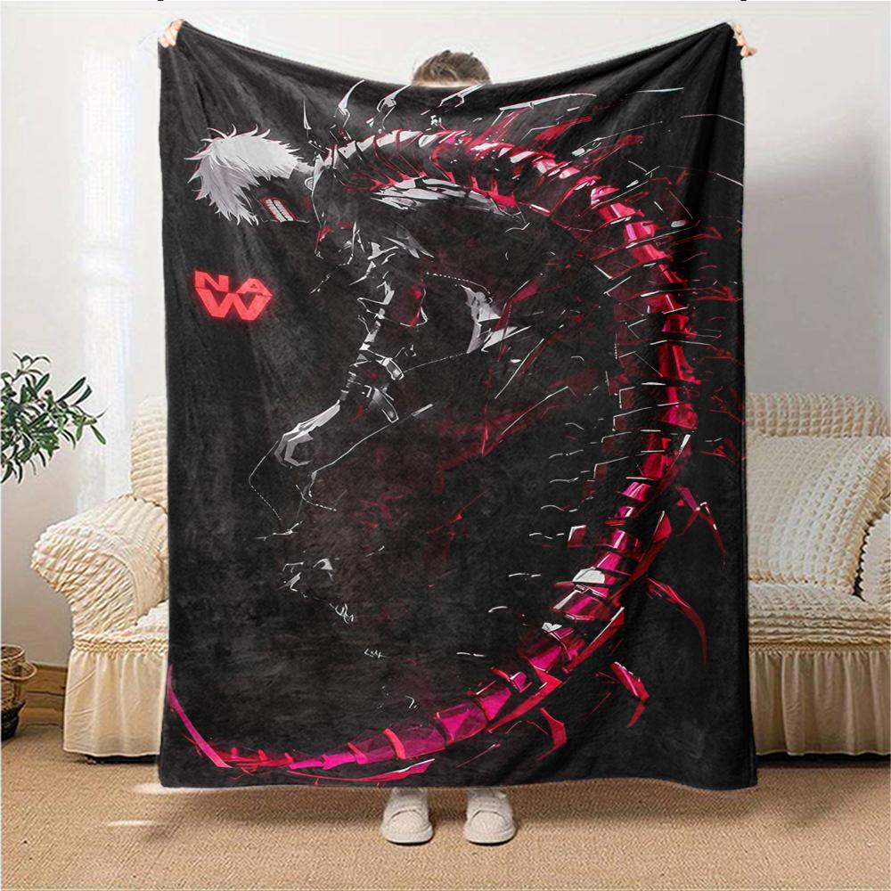 1Pc Tokyo Revengers Angelic Battle Blanket For Couch Bed Plush Cozy Fuzzy Blanket Super Soft Warm Blankets For Fall And Winter 091858