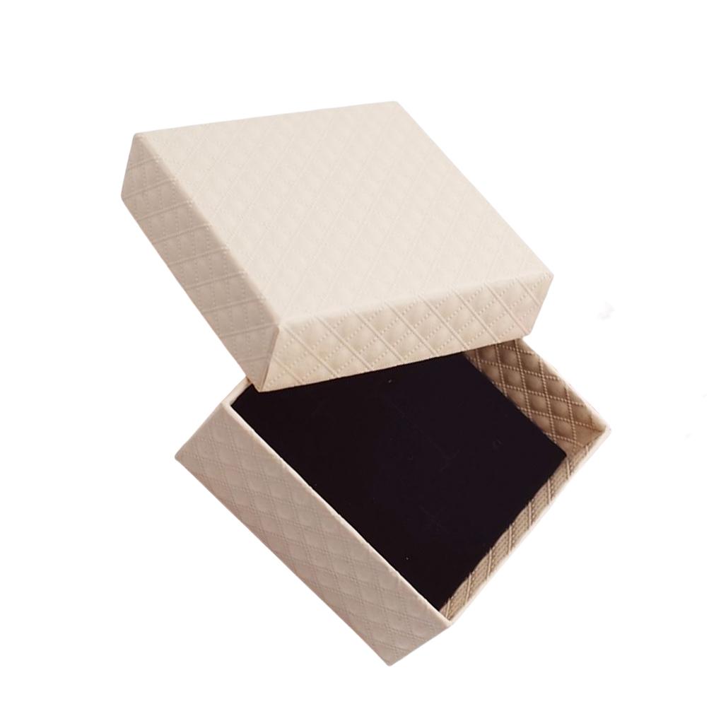 Jewelry Box Multipurpose Cases Rings Bracelets Organizer Necklace Casket Small Wearable Boxes Gift Lightweight Package