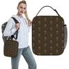 Italian Brainrot Meme Bobrito Bandito Lunch Bag Cute Lunch Box For Men Travel Portable Cooler Bag Waterproof Tote Food Bags