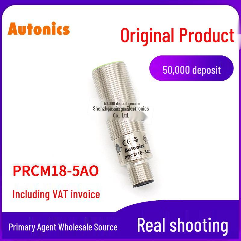 Autonics PRCM18-5AO AC 2-Wire Proximity Sensor Switch PRCM18-5AO