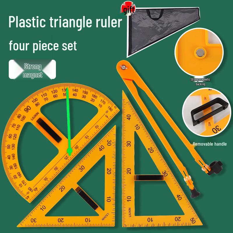 Magnetic Teaching Set Square, Large 40cm (For Teacher Use Only)