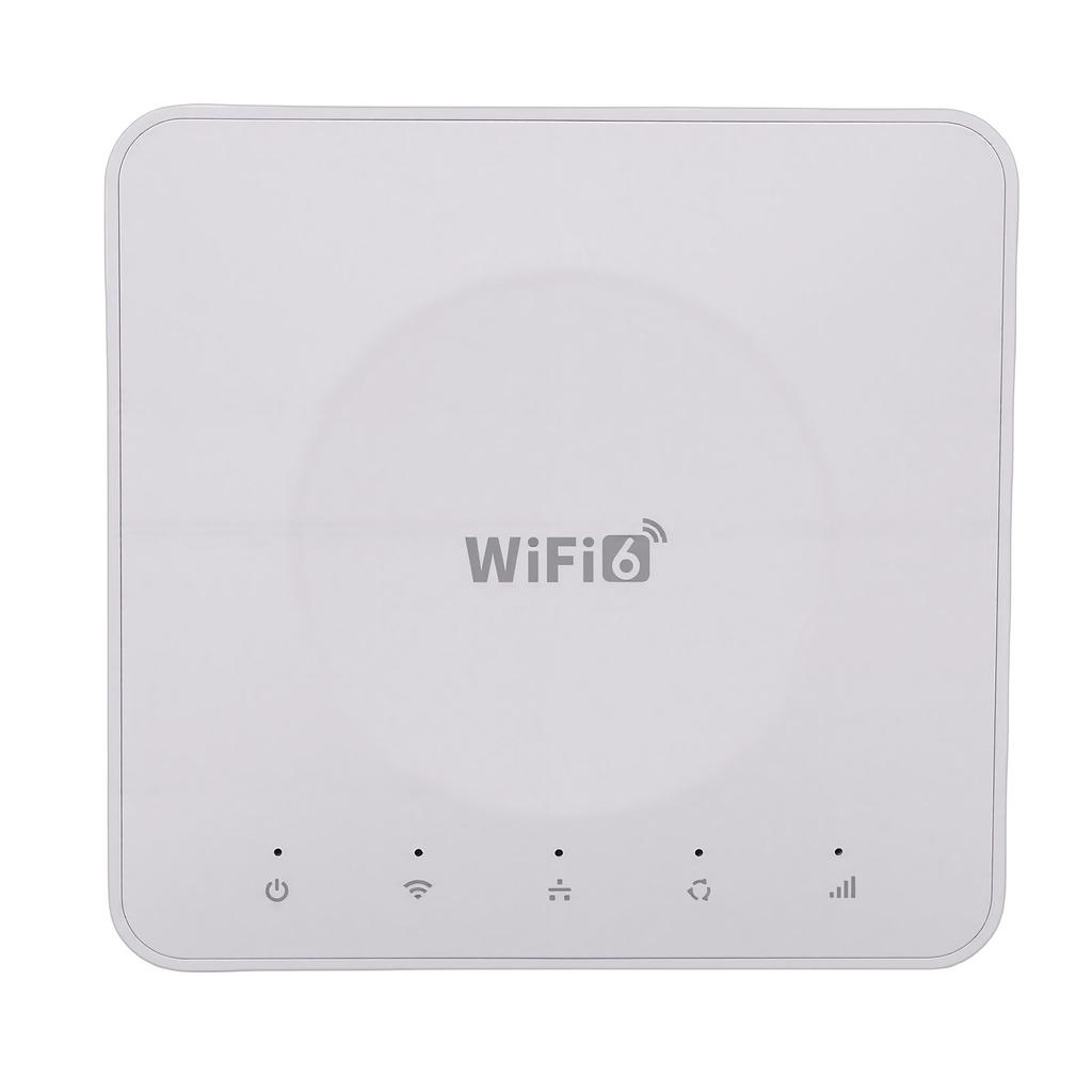 4G CPE Wireless SIM Card Router Dual LAN Port WiFi 6 Mobile Hotspot for B1 B3 B7 B8 B20 B38 B39 B40 B41 Bands