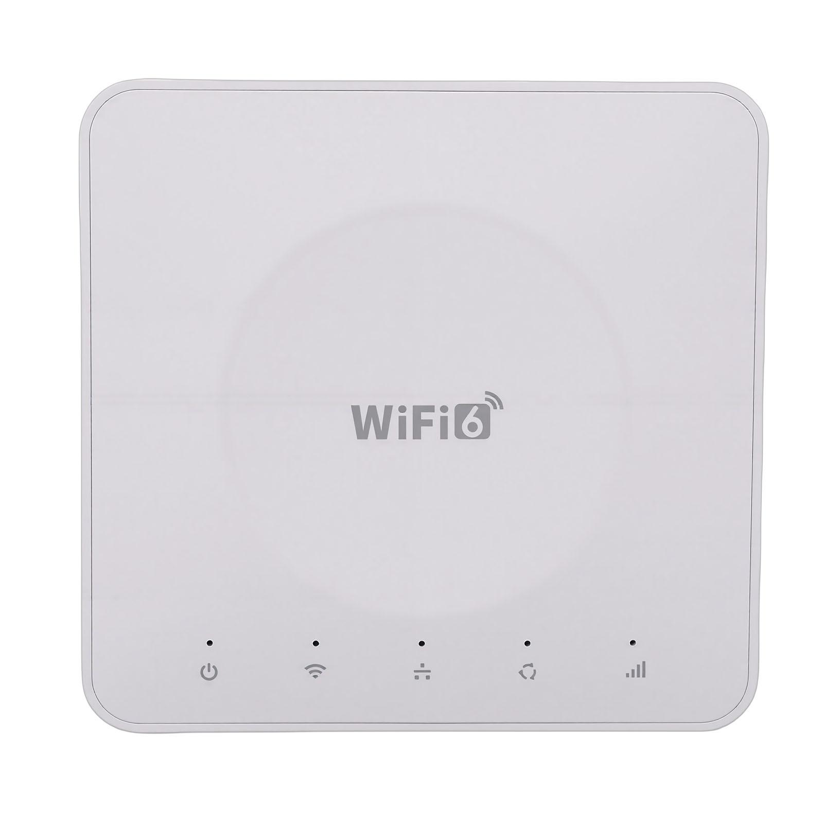 

4G CPE Wireless SIM Card Router Dual LAN Port WiFi 6 Mobile Hotspot for B1 B3 B7 B8 B20 B38 B39 B40 B41 Bands