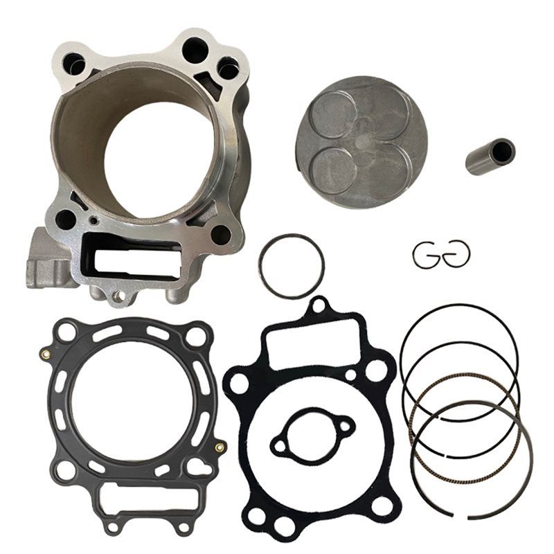 Versatile Top End Rebuild Kit For Honda CRF250R 2004-2009 78Mm Cylinder Piston 12100-KRN-670, 12100-KRN-732