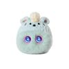 Interactive Talking AI Cat Keychain 66 Languages Interactive AI Cat Plush Toy  Student Gift