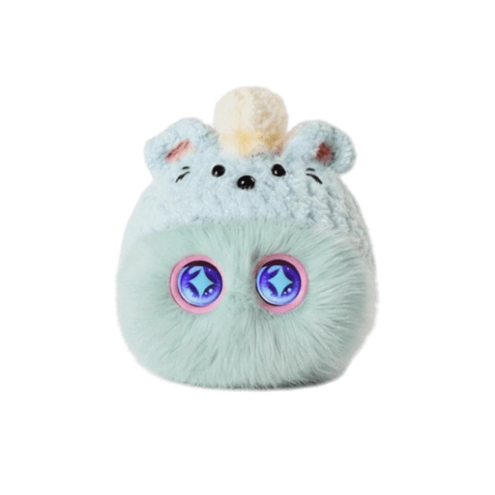 Interactive Talking AI Cat Keychain 66 Languages Interactive AI Cat Plush Toy  Student Gift