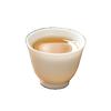 White Unglazed Porcelain Gongfu Tea Tasting Cup for Entertaining and Brewing, Customizable Jade Ceramic Cup for Home Use.