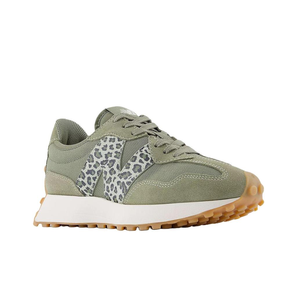 New Balance Nb 327 Versatile Comfortable Running Shoes Women sneaker Green WS327LPB