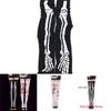 Halloween Blood Dripping Skeleton Socks With Cotton Fabric For Cosplay Costume Accessories