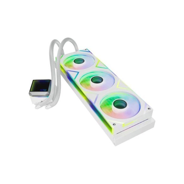 Refroidissement - ventilation - watercooling Xpg - LEVANTEII360-WHCWW - LEVANTE II 360 - refroidissement par eau, blanc