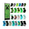 Countdown Socks For Kids And Teens With Cotton Material For Christmas Celebration And Holiday Gift
