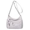 Multi-Layer Multi-Pocket Shoulder Bag Women's Crossbody Bag Mother Bag