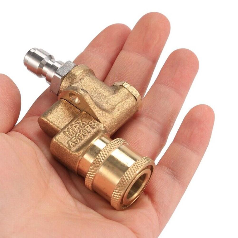 Conector Pivotant Pentru Duza de Pulverizare a Mașinii de Spălat cu Presiune, Curățare Dură T