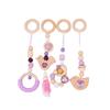 Dekoration Fransen Anhänger Buchenholz Baby Beißringe Set Tierform Baby Lernspielzeug Individuell Neugeborenen Geschenk Set Beißring Set