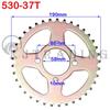 530 Chain 28T/31T/32T/35T/37T/40T/41T/45T Teeth Rear Sprocket For ATV Quad Pit Dirt Bike Buggy Go Kart Motorcycle Motor Parts