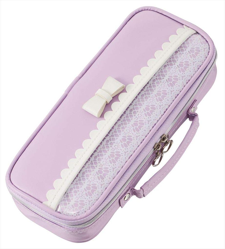 Raymay Fujii Topliner Pencil Dressy FSB149V Case, Violet,