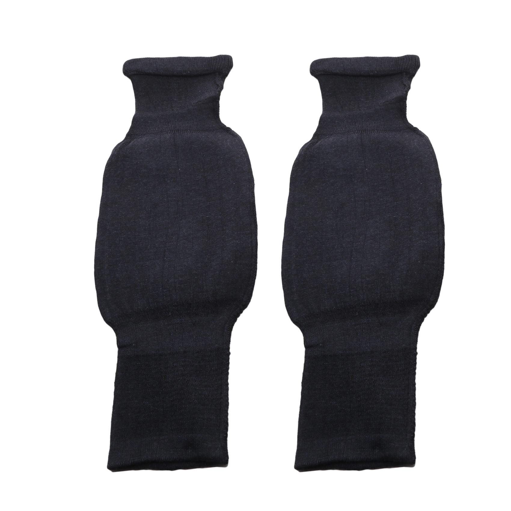 

2Pcs Cashmere Pads Winter Warm Male and Women Double Thick Wool Knee Protection Plus Velvet Shielding Clothing High Quality Practical Daily Use