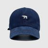Mens Cotton Worn Look Water Washed Cotton Embroidered Baseball Cap Protect Sun