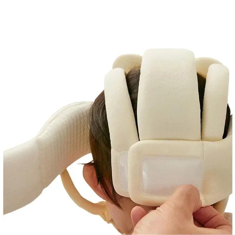 Non-Toxic Infant Toddler No Bumps Safety Helmet Head Cushion Bumper Bonnet Baby Head Protector - Baby Helmet For Crawling Walking Learning
