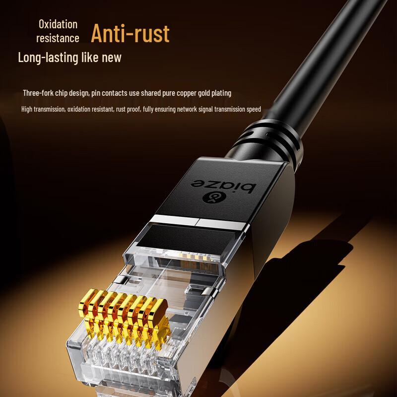 BIAZE Cat5e Gigabit Ethernet Patch Cable