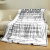 Christian Bible Verses Blanket DesignFlannel blanket for bedroom, living room, sofa, and nap