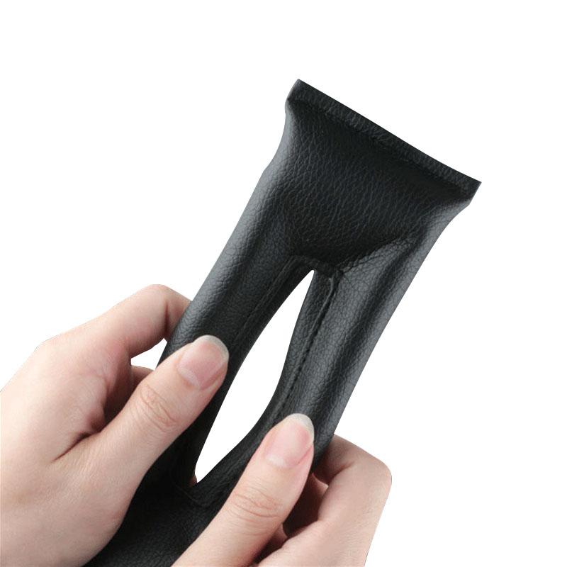2Pcs Car Seat Gap Filler Side Seam Plug Strip Car Accessories For Volkswagen Golf-5 6 7 MK6 Jetta Lavida Polo Tiguan Passat B5 B6 B7