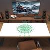 Celtic Football Club Print  Cushion Non-slip Laptop Tablet Big Mousepad XXL Mat Mini PC Playmat With Lock edge