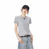 ICH MODE Striped Slim Fit Short Sleeve T-Shirt