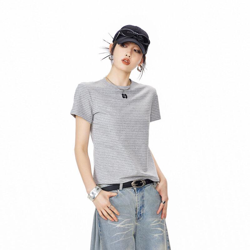 

ICH MODE Striped Slim Fit Short Sleeve T-Shirt EU 42