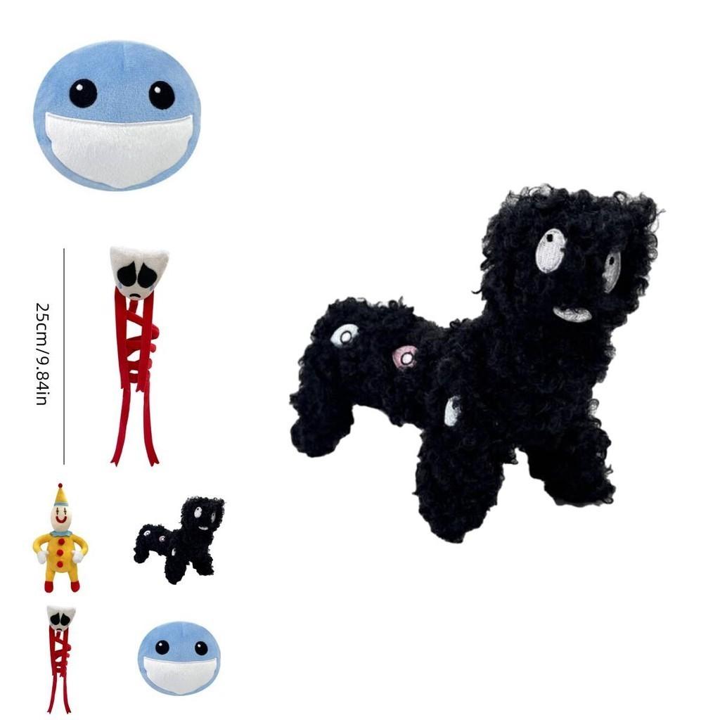 The Amazing Digital Circus Rabbit Plush Toy Adorable Stuffed Animal For Kids Short Plush Customizable Design