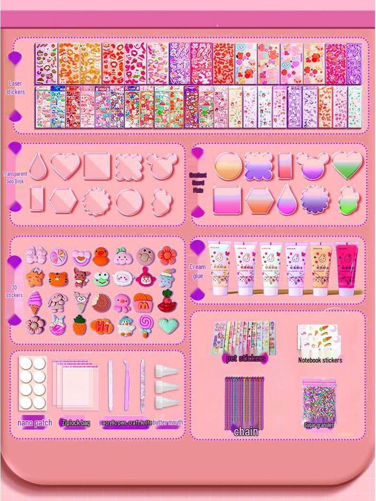 Guka Gura Card Toy Set - Uka Buka Collection