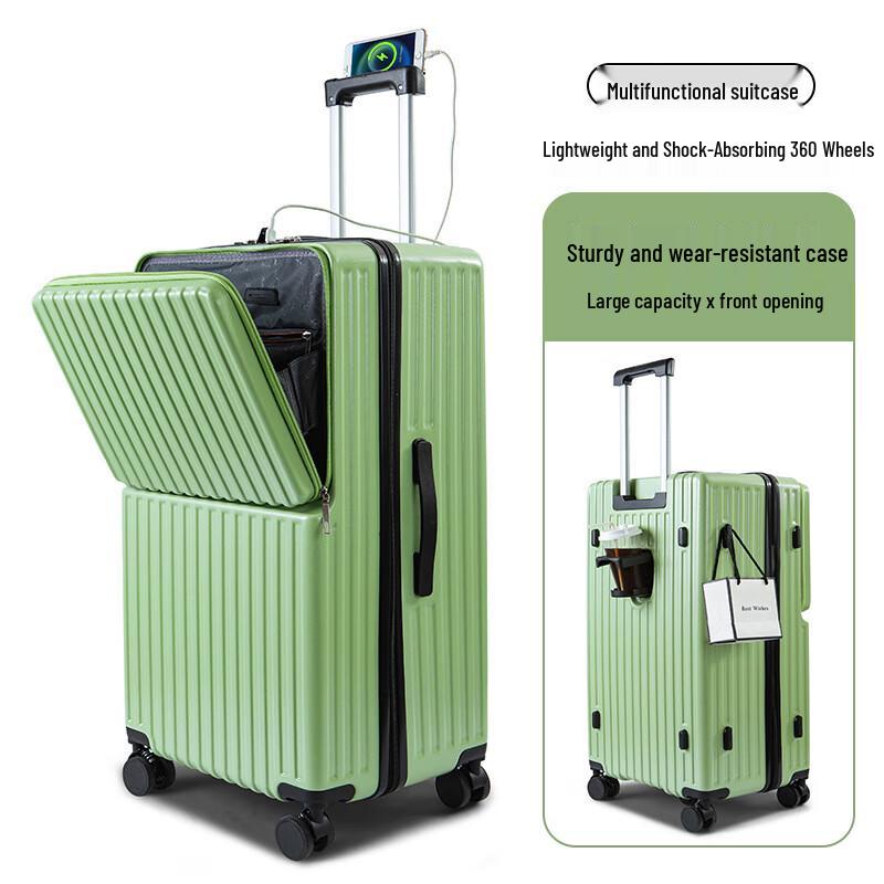 Li Shen Front-Opening Suitcase 34 inch