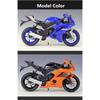 Welly 1/12 Yamaha YZF-R6 Alloy Racing Motorcycle Model Diecast Metal Street Sports Motorbike Model Collection Childrens Toy Gift