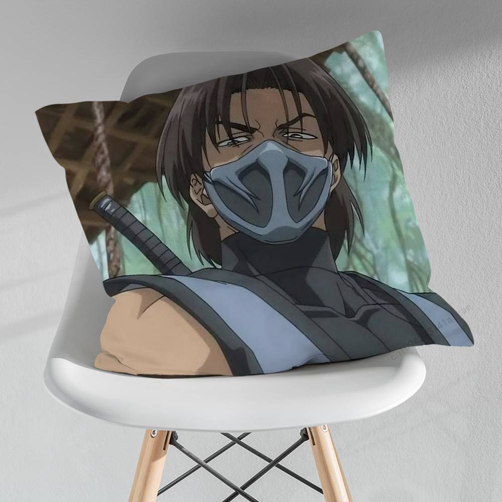 Game MMK SSub ZZero pillow over living room sofa cushion cover home decoration bedroom room bed pillow cover