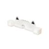Wall-Mounted Black & White Cartoon Glasses Holder