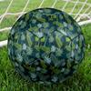 1PC Tropical Palm Leaves Soccer Ball Size 5 Football Machine Sewn Indoor/Outdoor Universal Football Gift W54