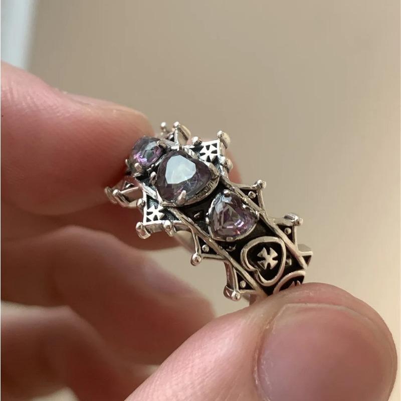 Korean Style Simple Rings For Women Personality Folding Rings Set Fashion Accessories Girl Party Decoration
