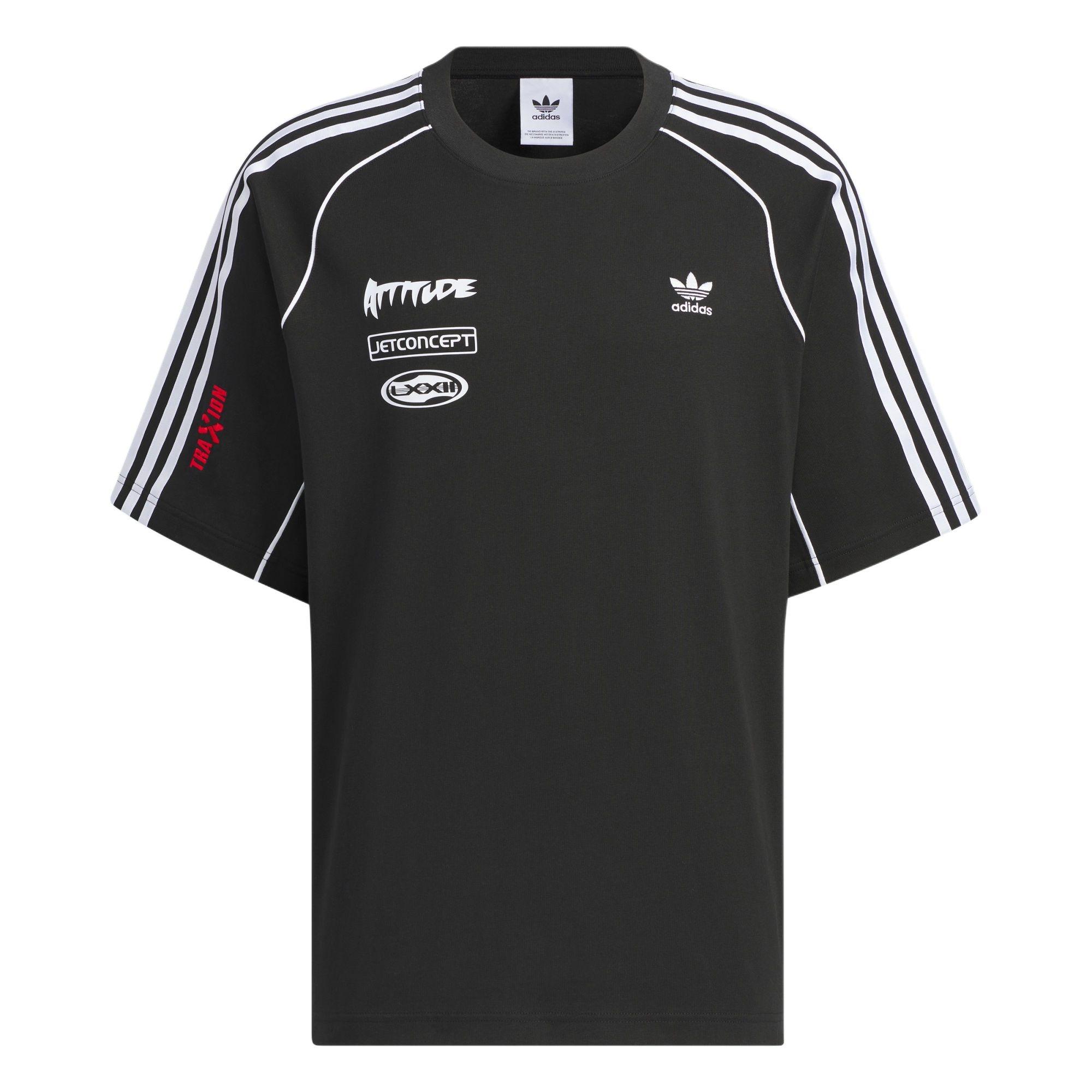 adidas Motorcore Graphic T-Shirt Asia Sizing Black Men s JL8422 L