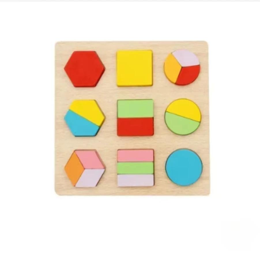Toddler Montessori Toys Shape & Number Matching Fishing Game Animal Puzzle To Exercise Fine Motor Skills for Boys and Girls