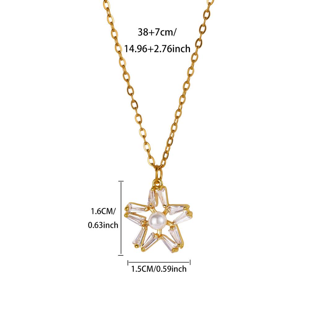 Elegant Three Y-shaped Butterfly Necklaces for Women 18K Gold-plated Stainless Steel Necklace Wedding Jewelry Party Accessories