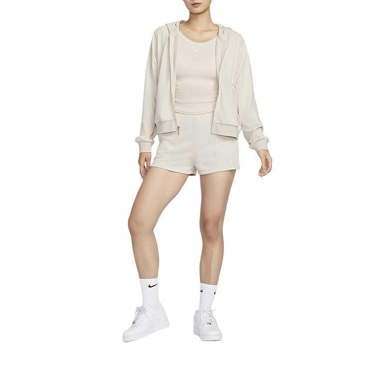 Nike Sportswear Casual Shorts Women's Sail White FN2456-104