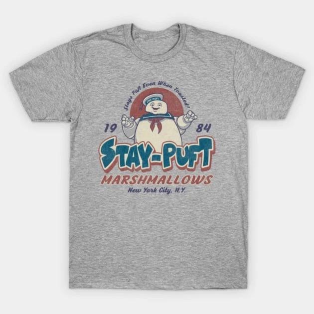 film movie birthday halloween funny horror sci fi t shirt for ghostbusters XL